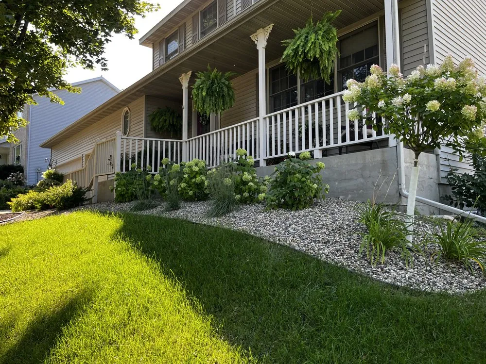 Professional lawn care service in Rochester, MN - River Bluff Landscaping