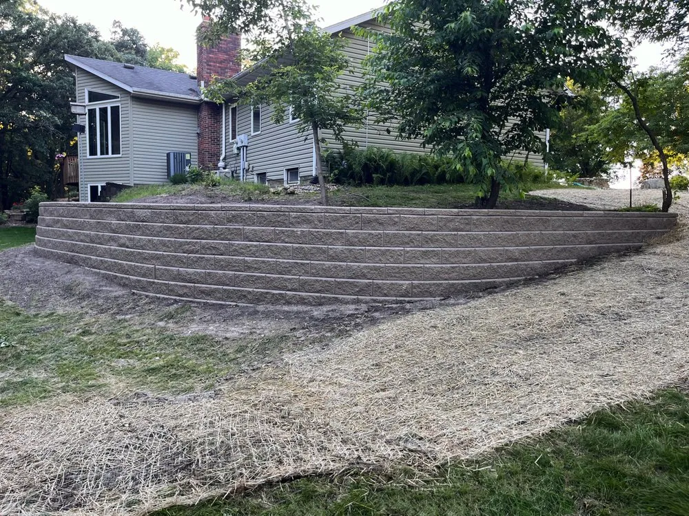 Trusted landscaping services in Rochester, MN by River Bluff Landscaping