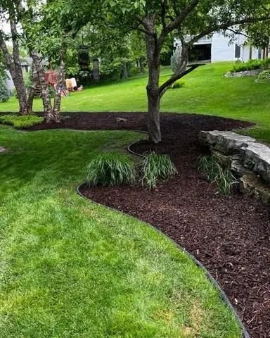 Top-rated landscape design for residential properties in Rochester, MN by River Bluff Landscaping