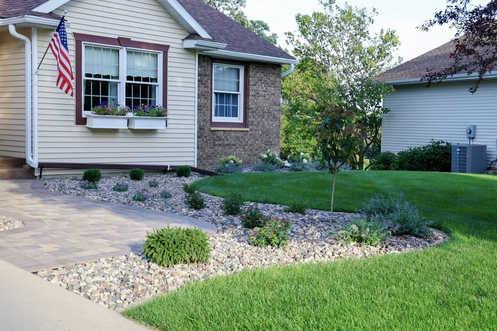 Affordable lawn mowing service experts serving Rochester, MN - River Bluff Landscaping