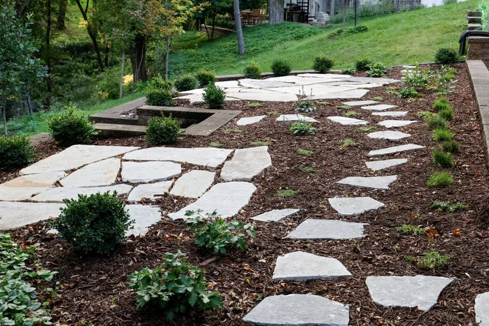 Custom residential landscaping for homes across Rochester, MN - River Bluff Landscaping
