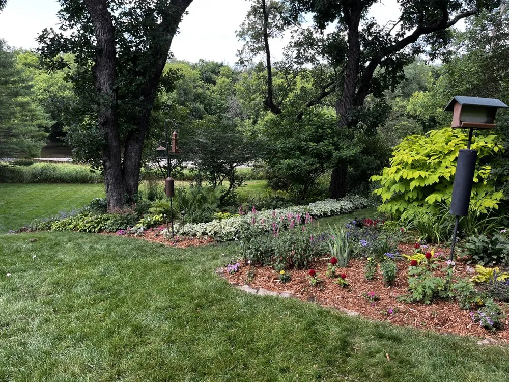 Professional landscape installation for residential properties across Rochester, MN - River Bluff Landscaping