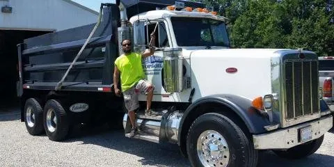 Affordable landscape installation in Moscow Mills, MO - River Bottom Topsoil