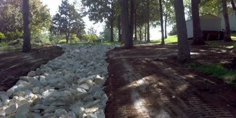 Affordable outdoor landscaping for residential properties in Moscow Mills, MO by River Bottom Topsoil