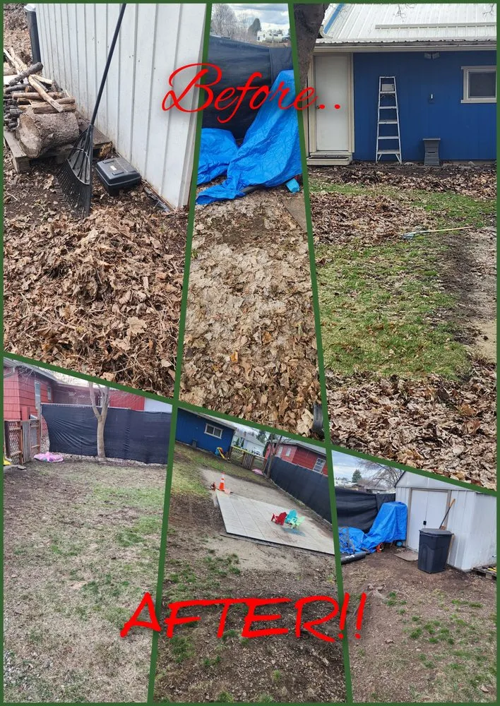 Top-rated landscape installation in Spokane, WA by River City Home and Lawn Services