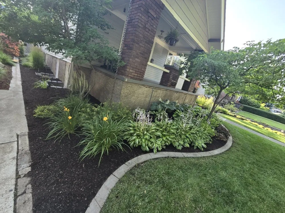 Trusted outdoor landscaping in Spokane, WA - River City Home and Lawn Services