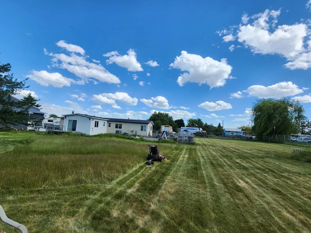 Expert residential landscaping in Spokane, WA by River City Home and Lawn Services