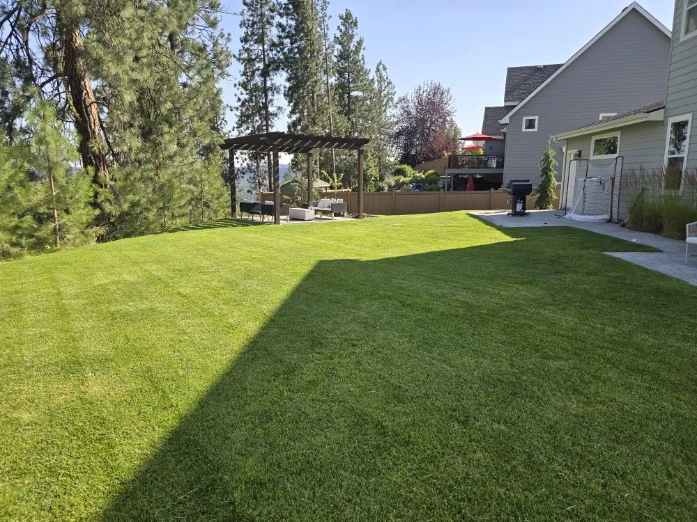 Affordable landscape installation for year-round maintenance across Spokane, WA - River City Home and Lawn Services