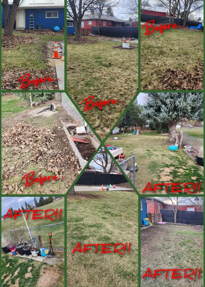 Trusted outdoor landscaping experts serving Spokane, WA - River City Home and Lawn Services