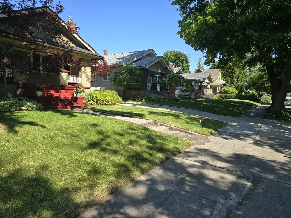 Affordable landscaping services in Spokane, WA by River City Home and Lawn Services