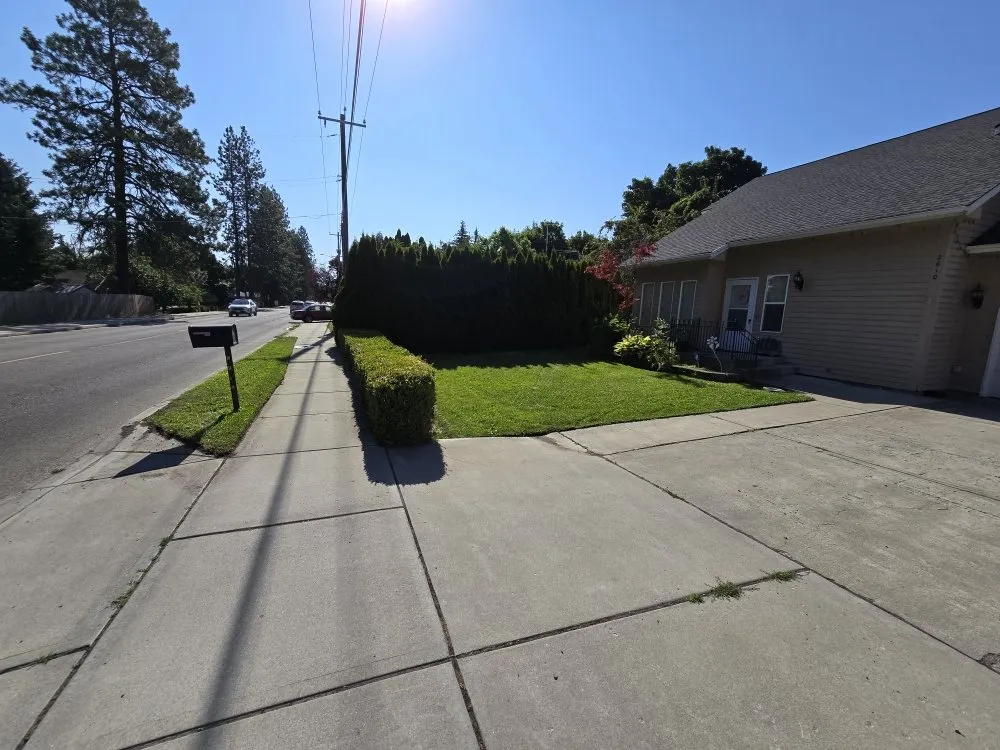 Professional landscaping services for beautiful yards across Spokane, WA - River City Home and Lawn Services