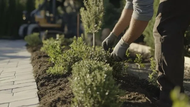 Local yard maintenance with custom design in Arden-Arcade, CA by River City Home Heroes