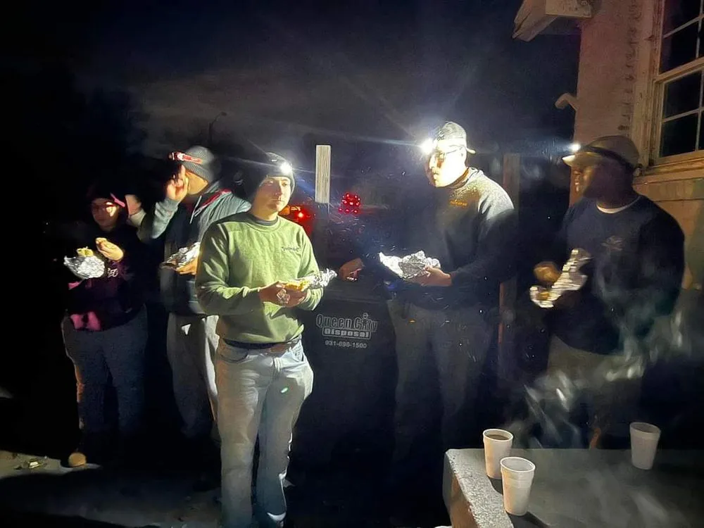 Expert lawn mowing service for year-round maintenance across Clarksville, TN - River City Land & Storm Solutions