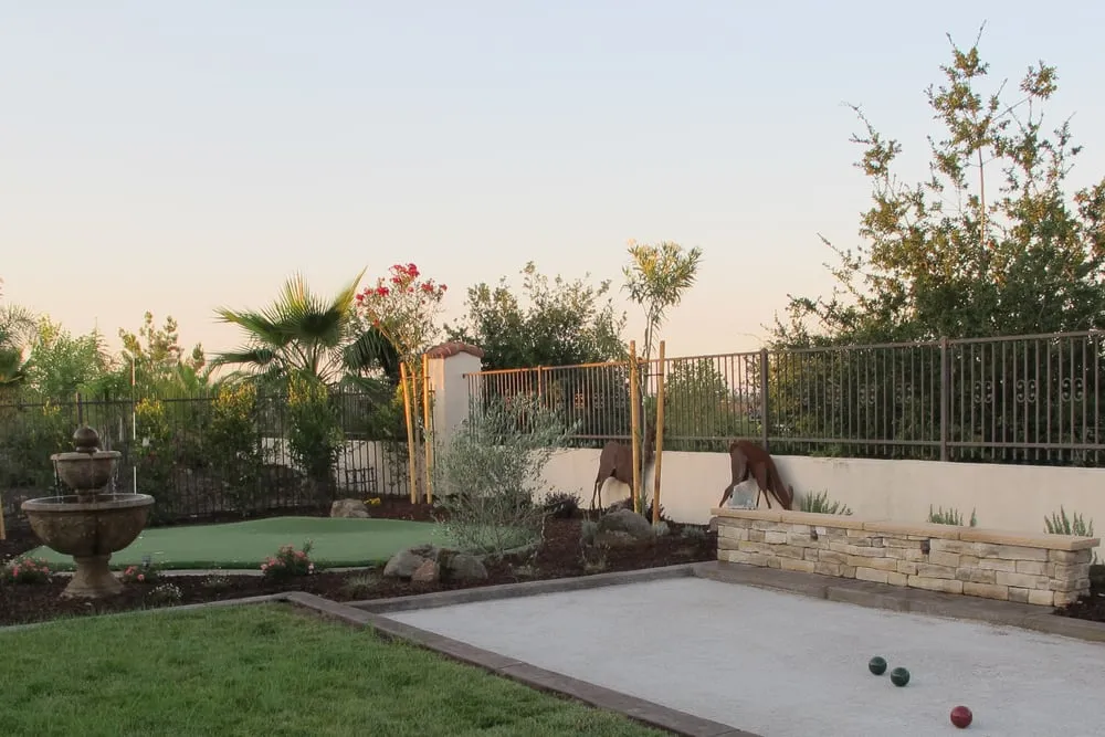 Professional landscape installation for homes across Roseville, CA - River City Landscaping