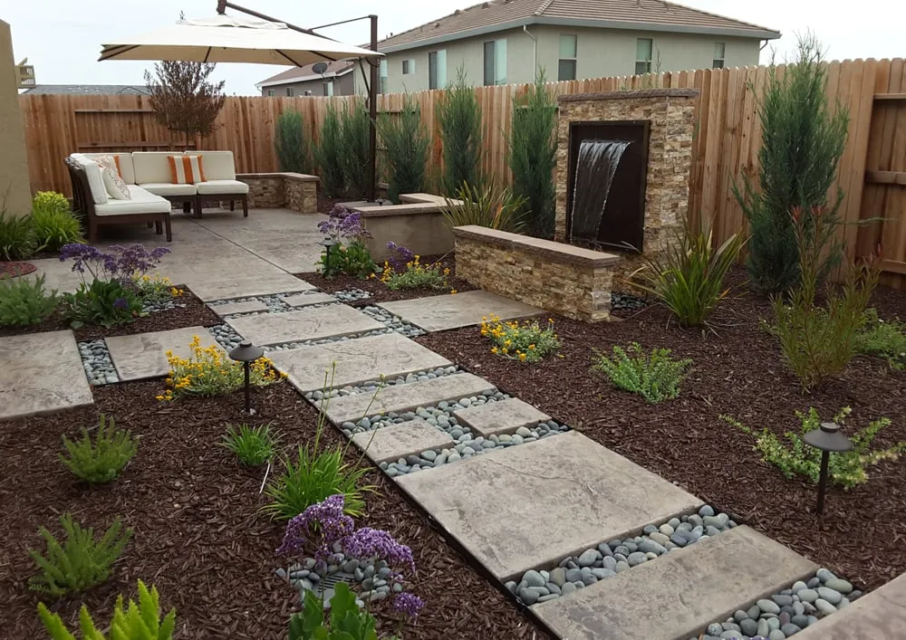 Professional landscape installation in Roseville, CA - River City Landscaping