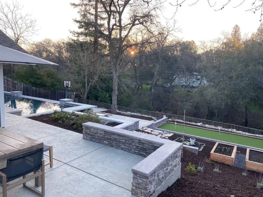 Custom yard cleanup service for residential properties across Roseville, CA - River City Landscaping