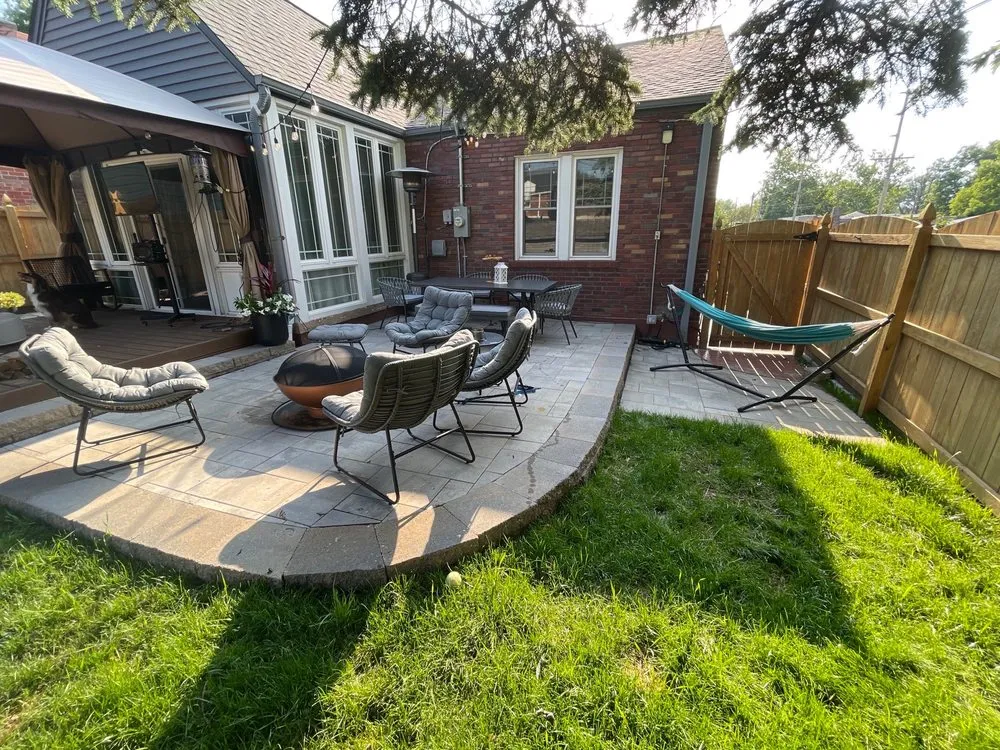 Custom yard maintenance for outdoor upgrades in Saint Louis, MO by River City Landscaping