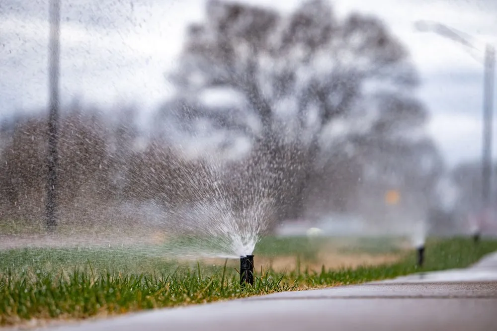 Custom landscape installation in Holmen, WI - River City Lawnscape