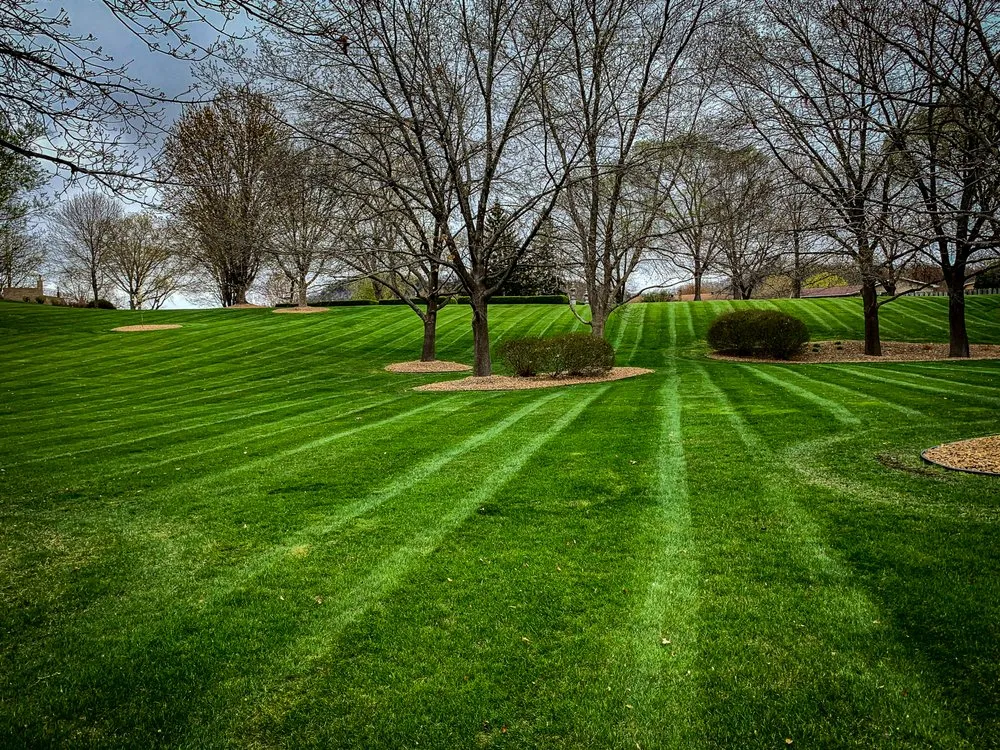 Affordable landscape installation in Kasson, MN by River City Lawnscape