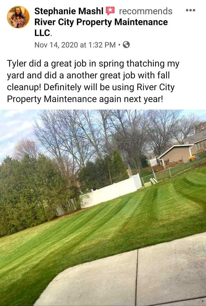 Reliable garden landscaping experts serving Wrightstown, WI - River City Property Maintenance