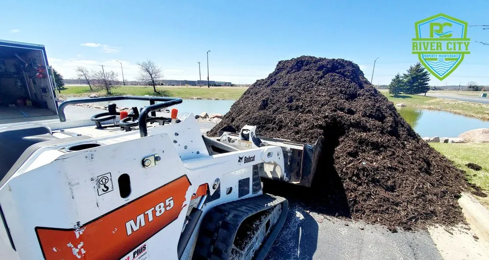 Reliable yard cleanup service in Wrightstown, WI - River City Property Maintenance