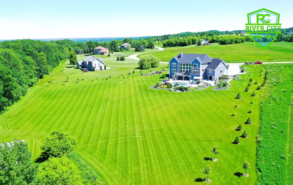 Custom residential landscaping experts serving Wrightstown, WI - River City Property Maintenance