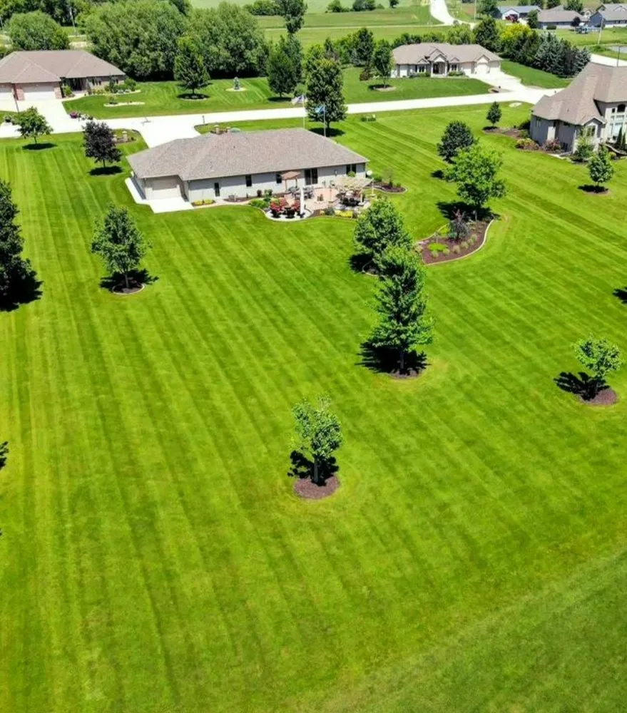 Local residential landscaping for beautiful yards across Wrightstown, WI - River City Property Maintenance