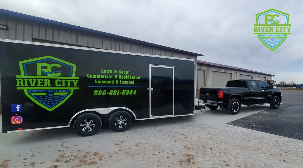 Trusted residential landscaping in Wrightstown, WI by River City Property Maintenance