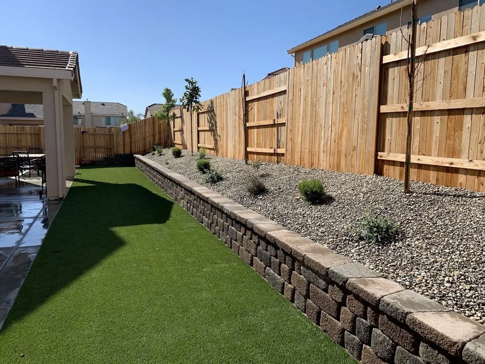 Trusted landscape design in Loomis, CA by River City Vinyl Fence