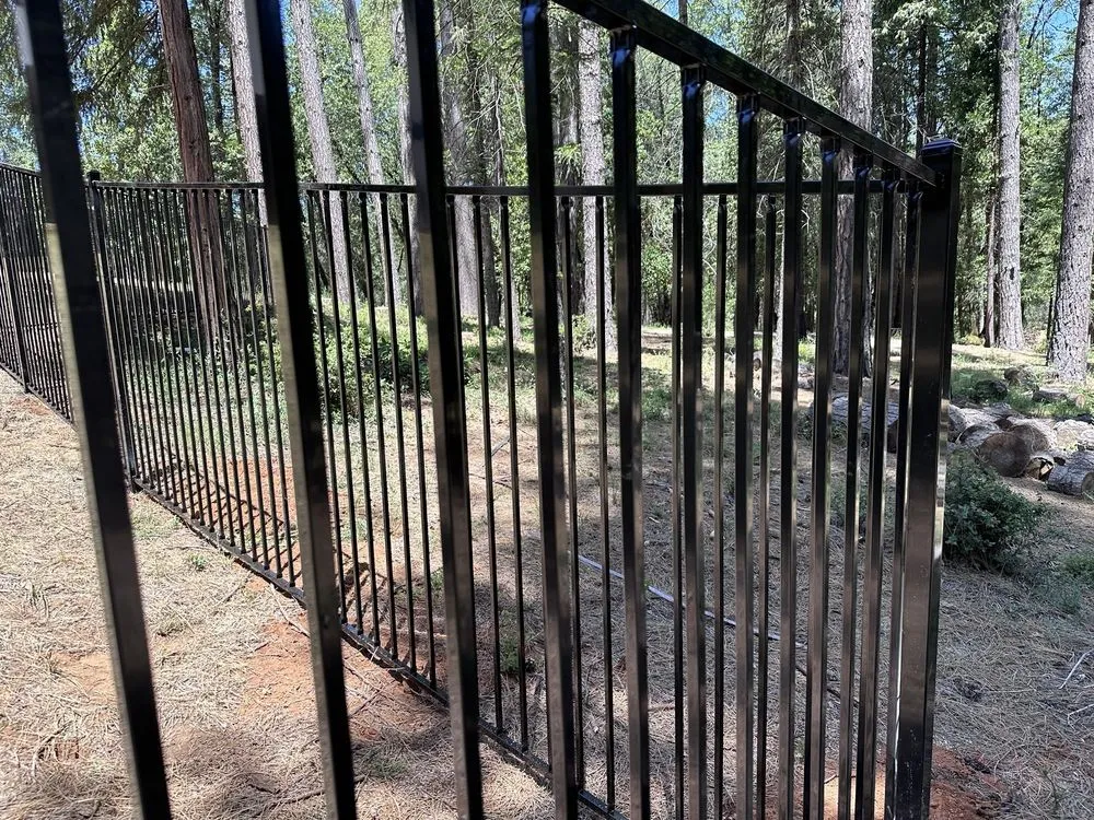 Professional lawn mowing service for homes in Loomis, CA by River City Vinyl Fence