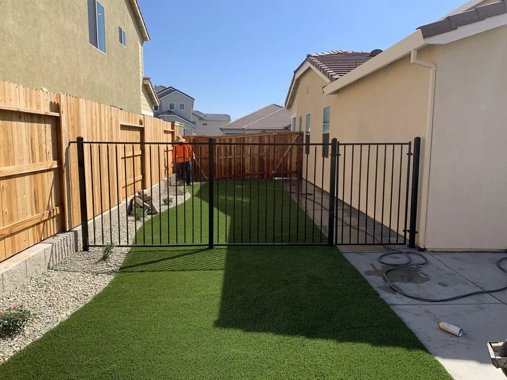 Trusted landscape installation for beautiful yards in Loomis, CA by River City Vinyl Fence
