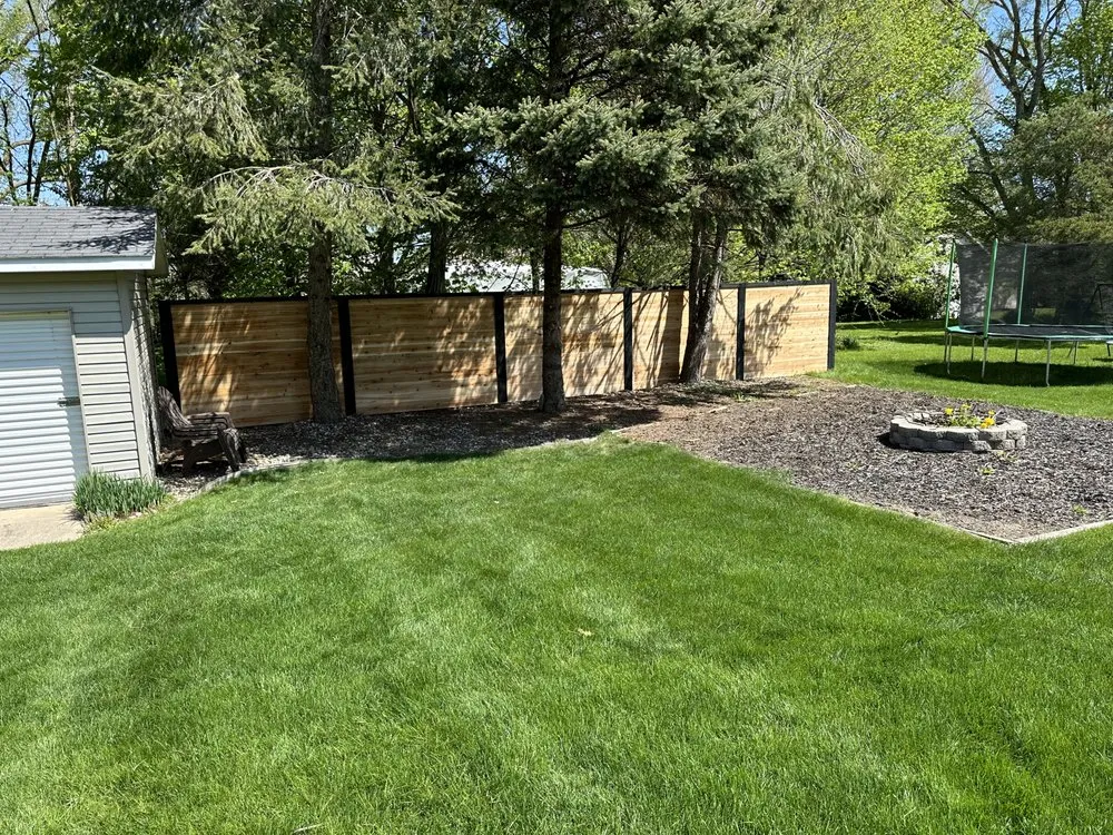 Custom yard cleanup service in Alto, MI by River Edge Land Management