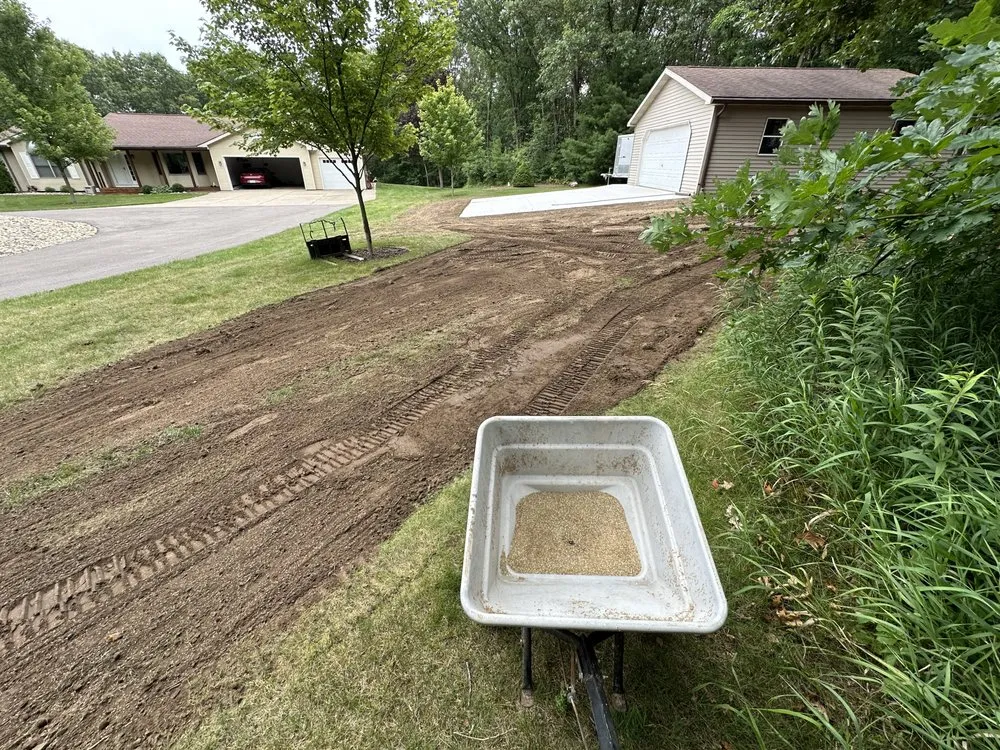 Affordable landscape design for residential properties across Alto, MI - River Edge Land Management