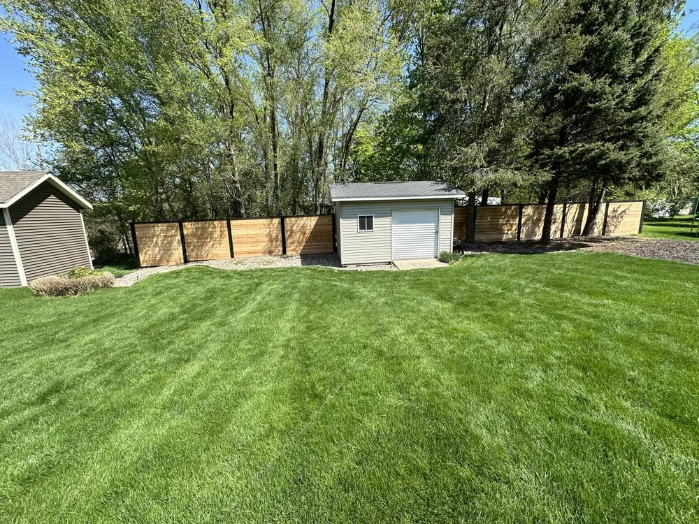 Affordable lawn mowing service near you in Alto, MI by River Edge Land Management