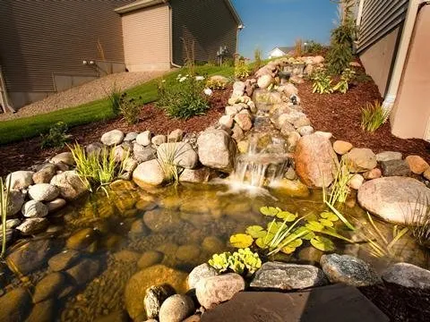 Local yard cleanup service for beautiful yards in Inver Grove Heights, MN by River Heights Lawn & Landscape