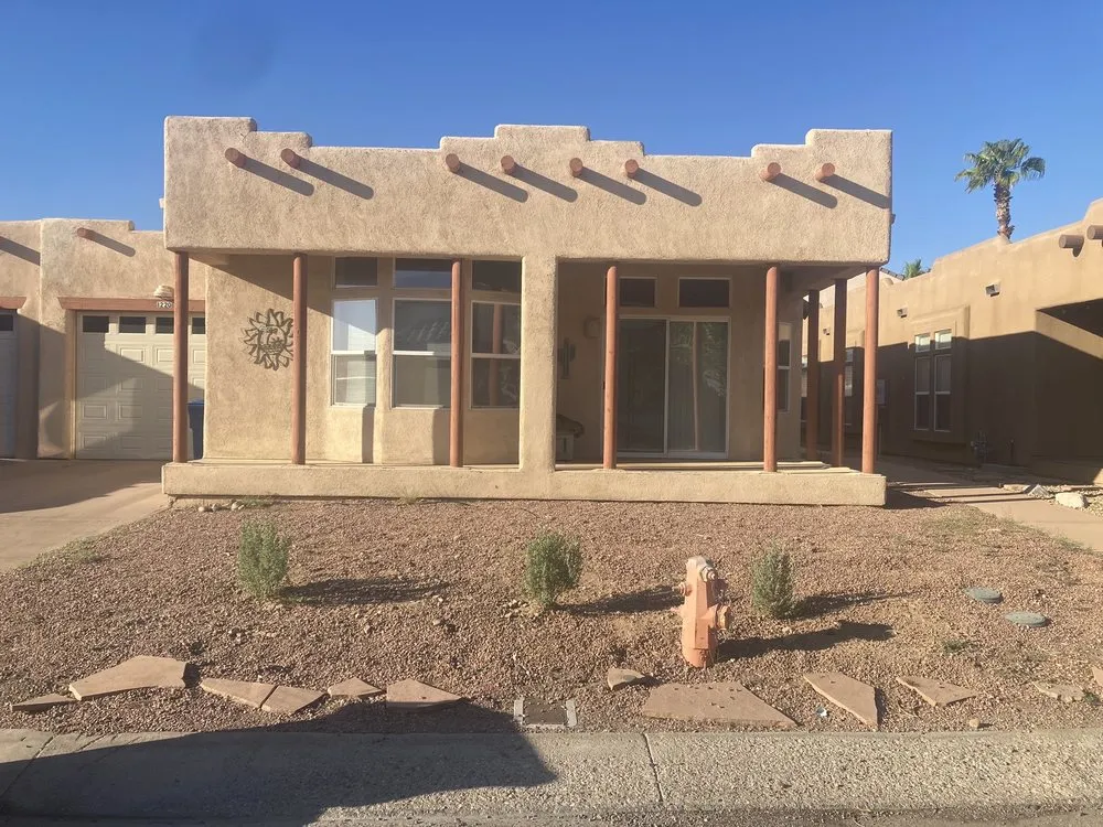 Custom garden landscaping for homes in Bullhead City, AZ by River Landscape Pro’s