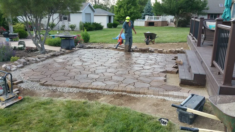 Top-rated garden landscaping in Ladd, IL by River Landscaping & Tree Service