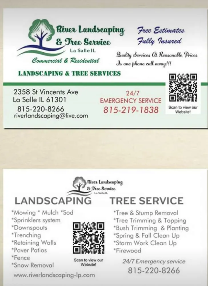Custom landscaping services in Ladd, IL - River Landscaping & Tree Service