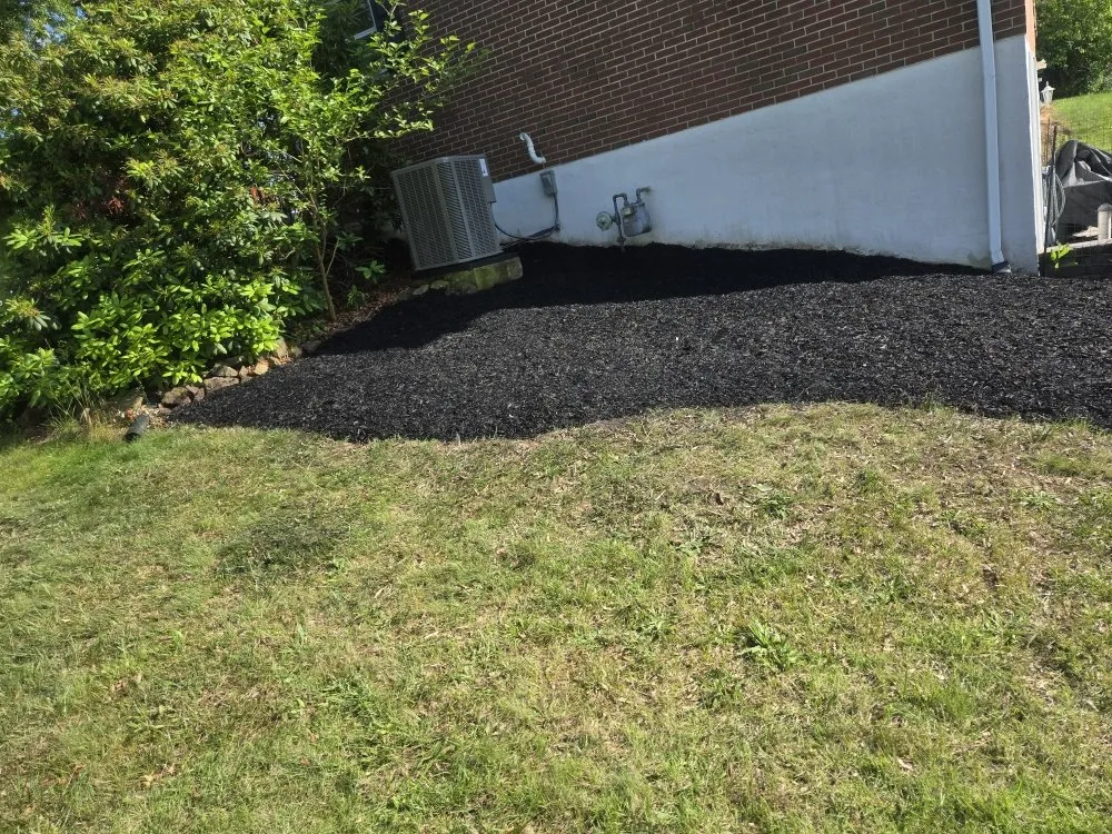 Affordable garden landscaping in Dover, PA by River Lee Landscaping