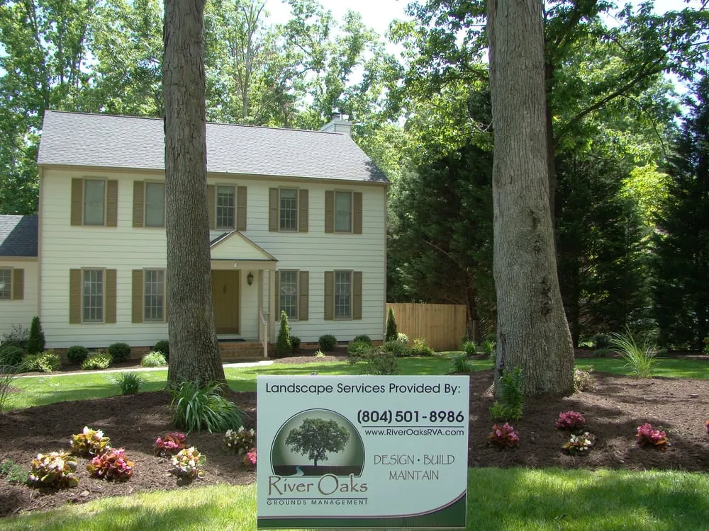 Affordable landscape design experts serving Richmond, VA - River Oaks Grounds Management