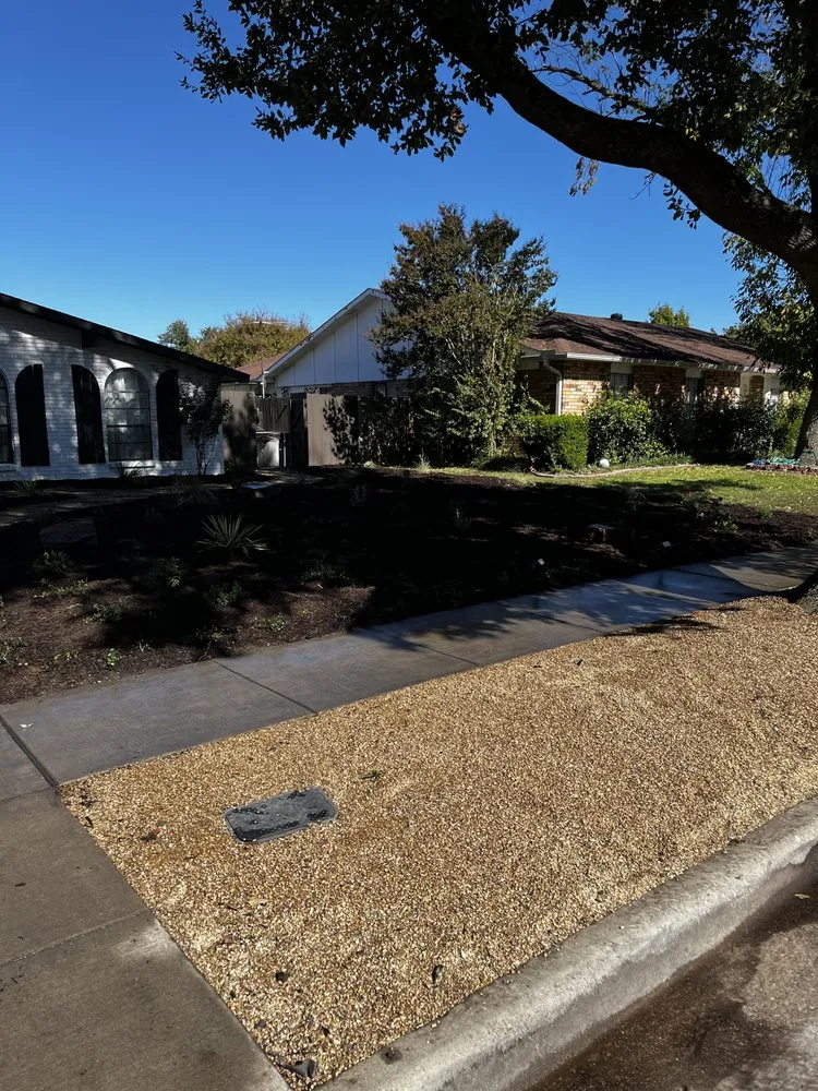 Top-rated residential landscaping near you in Garland, TX by River Oaks Landscaping