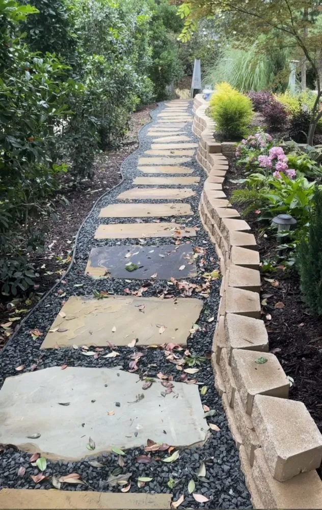 Expert garden landscaping in Garland, TX by River Oaks Landscaping