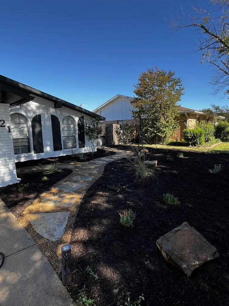 Reliable residential landscaping near you in Garland, TX by River Oaks Landscaping