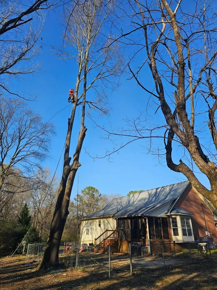 Custom garden landscaping in Odenville, AL - River Oaks