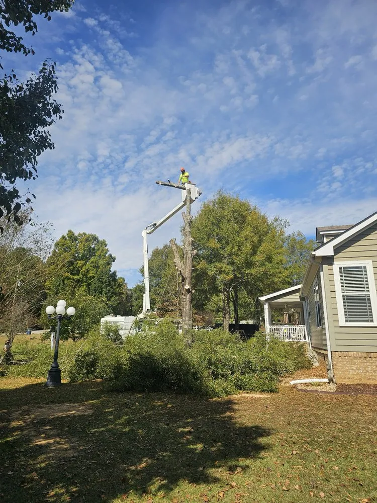 Reliable lawn mowing service in Odenville, AL - River Oaks