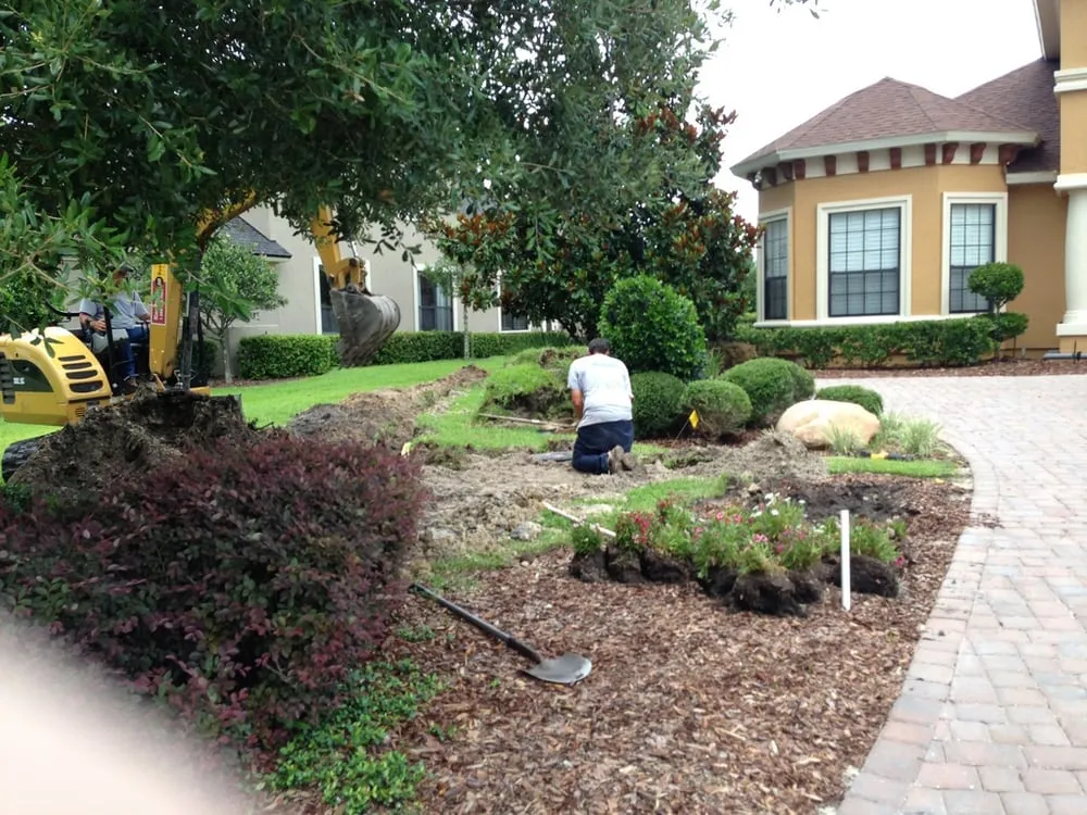 Reliable landscape installation for homes across Jacksonville, FL - River Oaks Outdoor