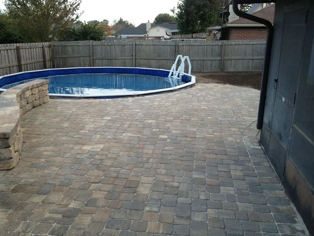 Expert landscape installation with custom design in Jacksonville, FL by River Oaks Outdoor