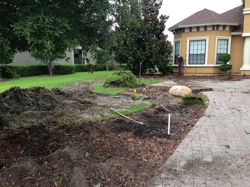 Trusted garden landscaping experts serving Jacksonville, FL - River Oaks Outdoor