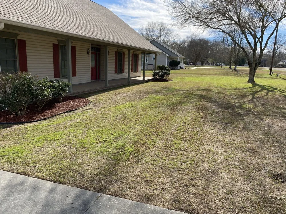 Trusted residential landscaping in Saint Francisville, LA by River Oaks Services