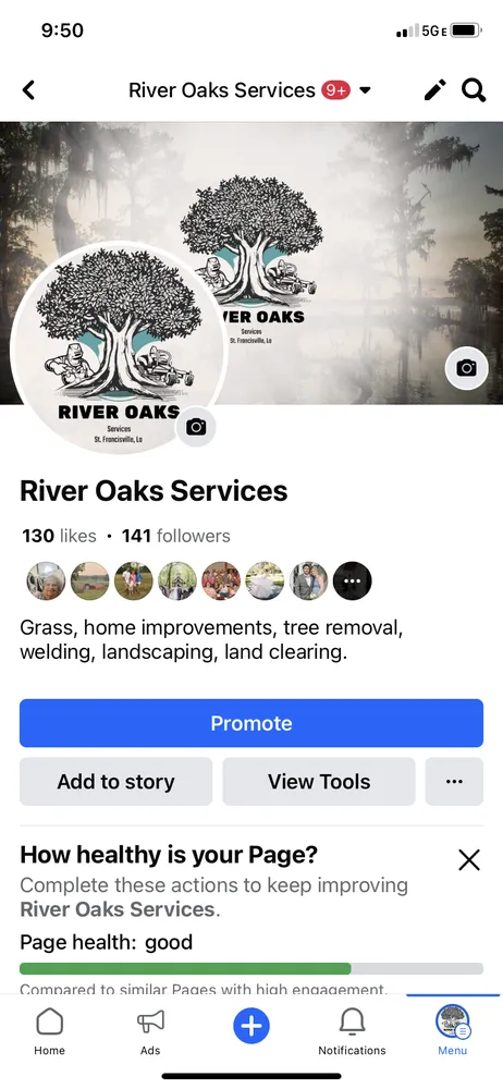 Reliable residential landscaping experts serving Saint Francisville, LA - River Oaks Services